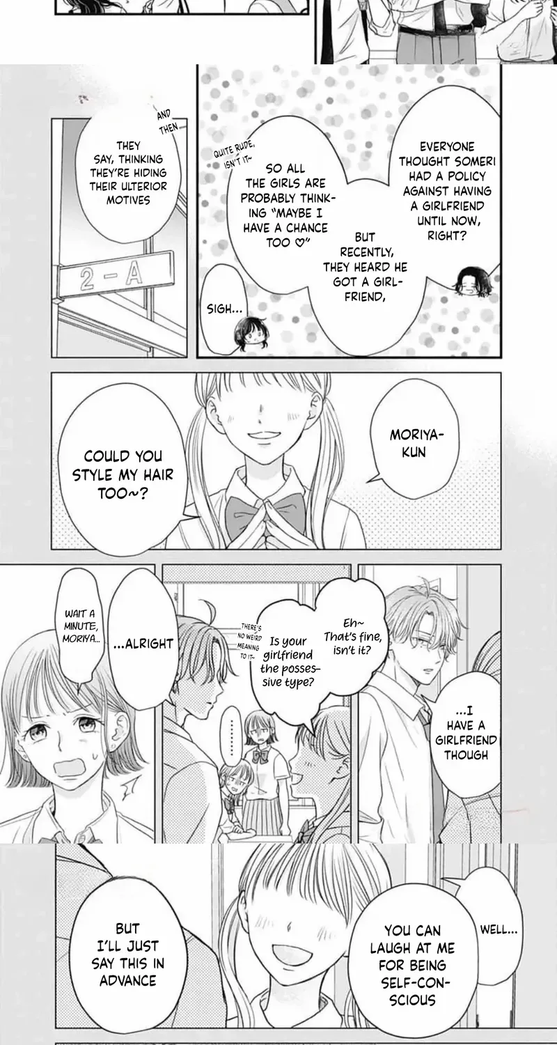 Even plain things, when colored, can become downright cute, chapter 4, page 9