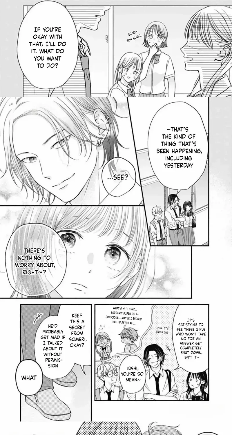 Even plain things, when colored, can become downright cute, chapter 4, page 11