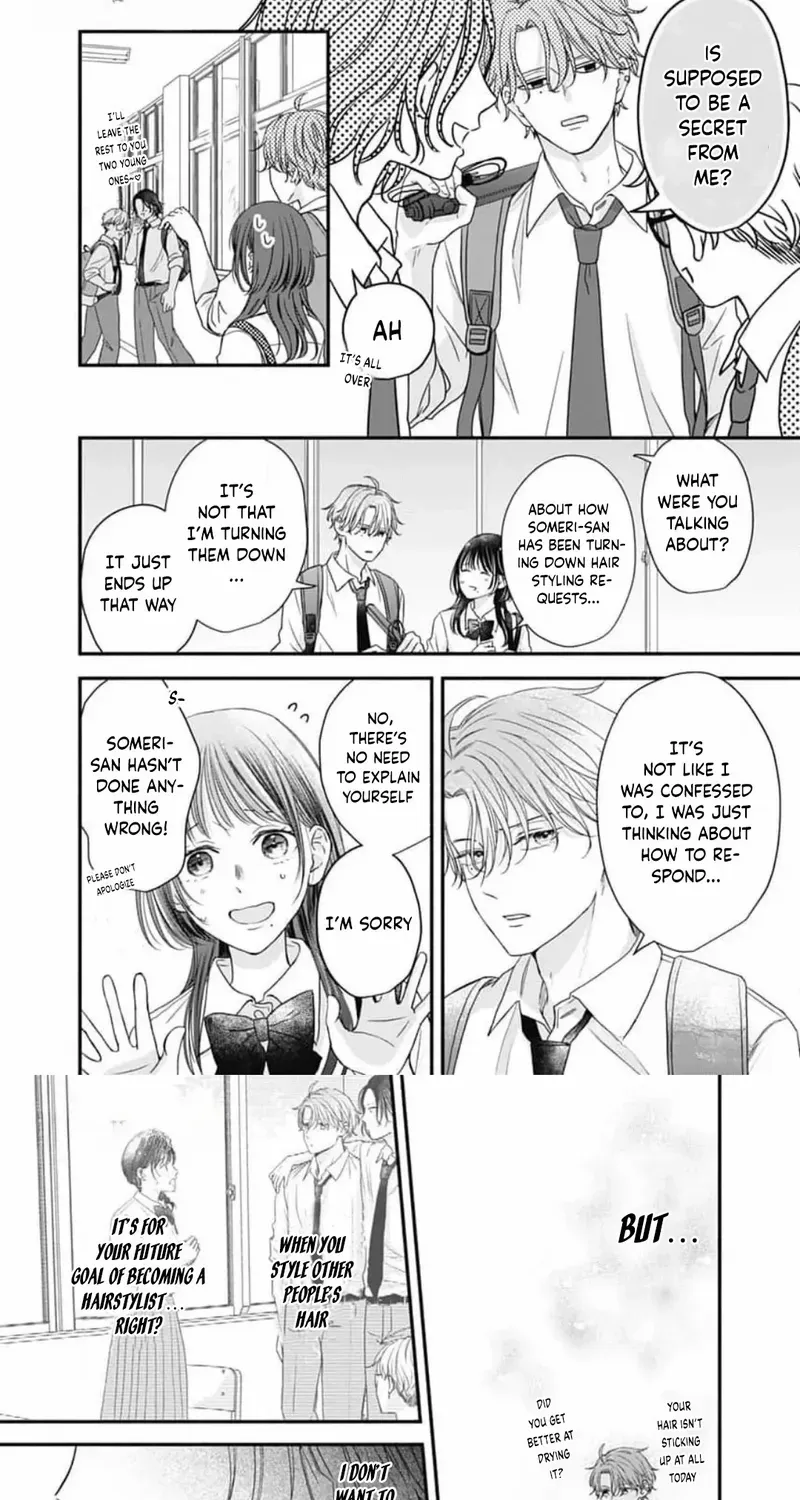 Even plain things, when colored, can become downright cute, chapter 4, page 12