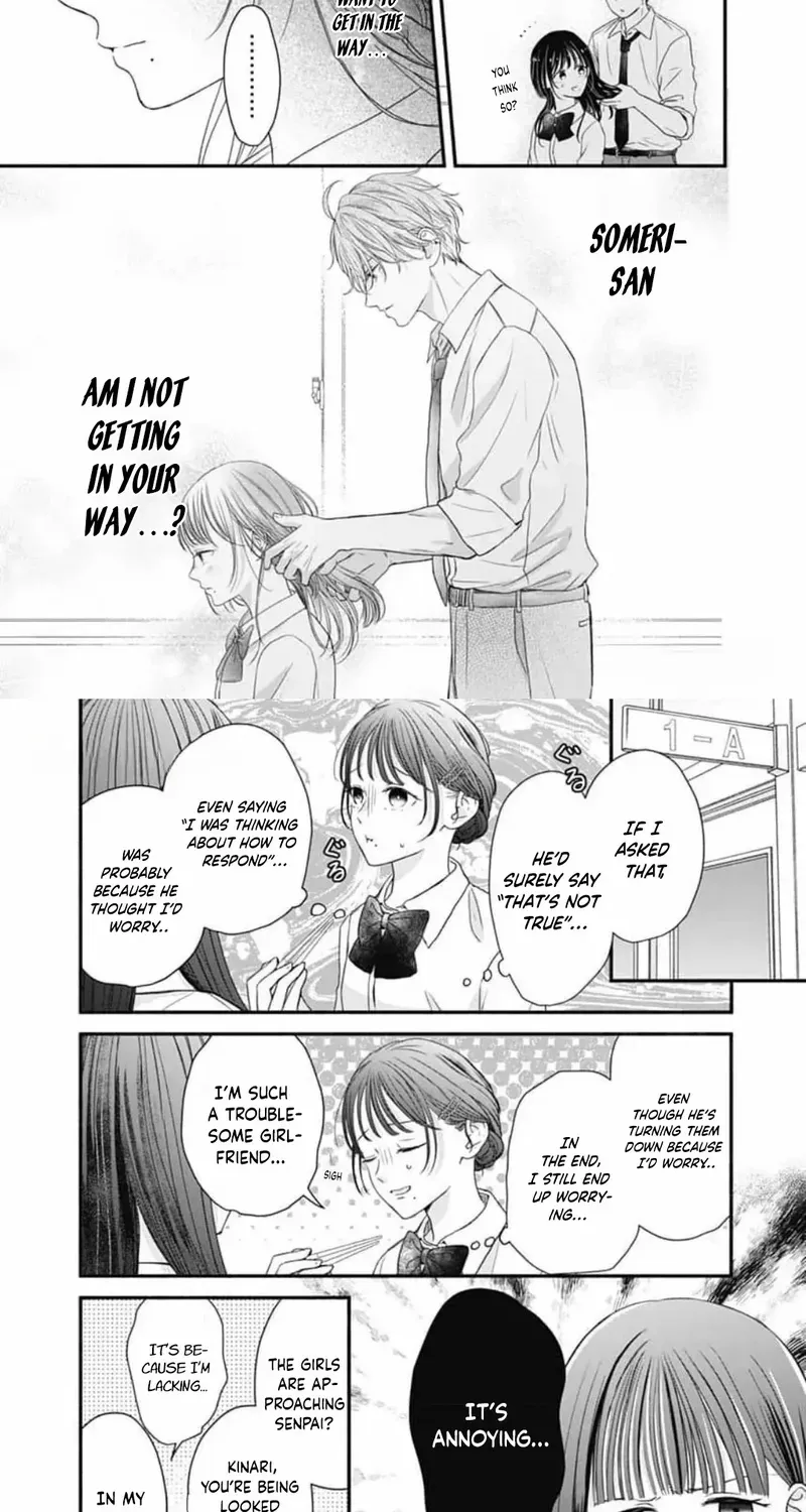 Even plain things, when colored, can become downright cute, chapter 4, page 13