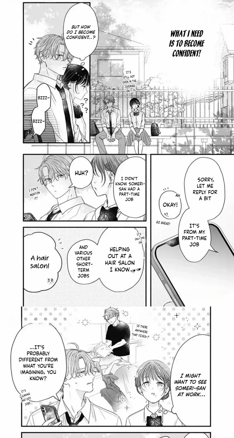 Even plain things, when colored, can become downright cute, chapter 4, page 15