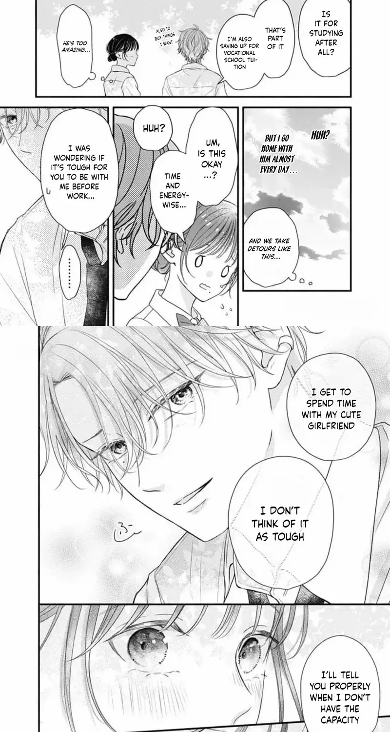 Even plain things, when colored, can become downright cute, chapter 4, page 16