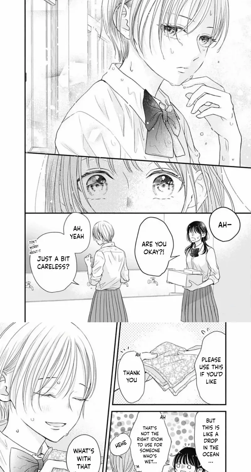 Even plain things, when colored, can become downright cute, chapter 4, page 18