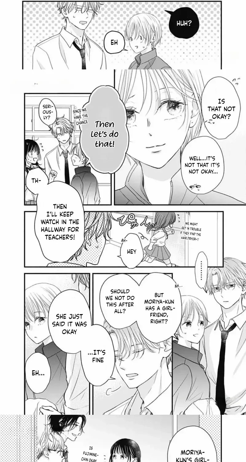 Even plain things, when colored, can become downright cute, chapter 4, page 21