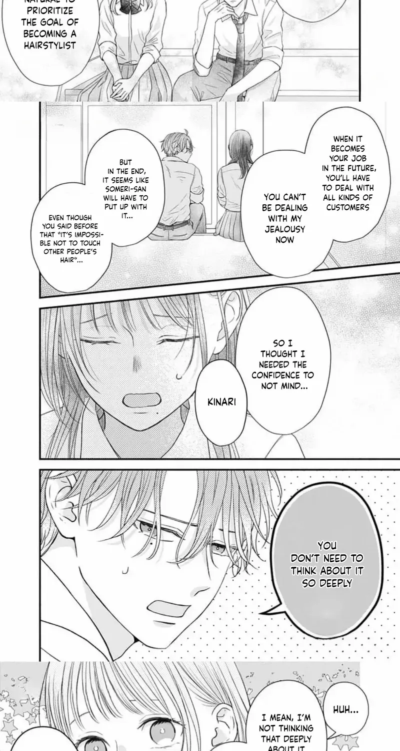Even plain things, when colored, can become downright cute, chapter 4, page 24