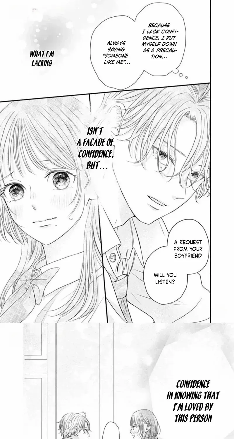 Even plain things, when colored, can become downright cute, chapter 4, page 27