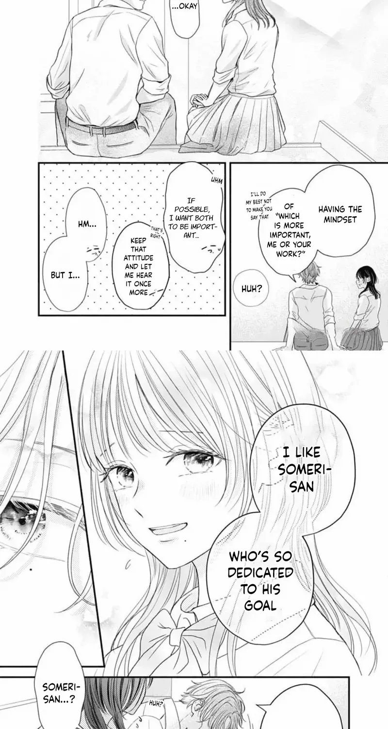 Even plain things, when colored, can become downright cute, chapter 4, page 28
