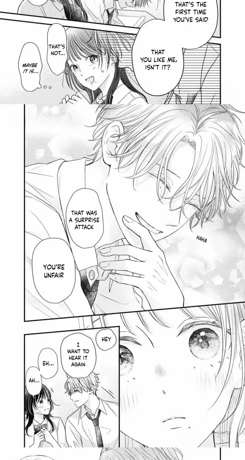 Even plain things, when colored, can become downright cute, chapter 4, page 29
