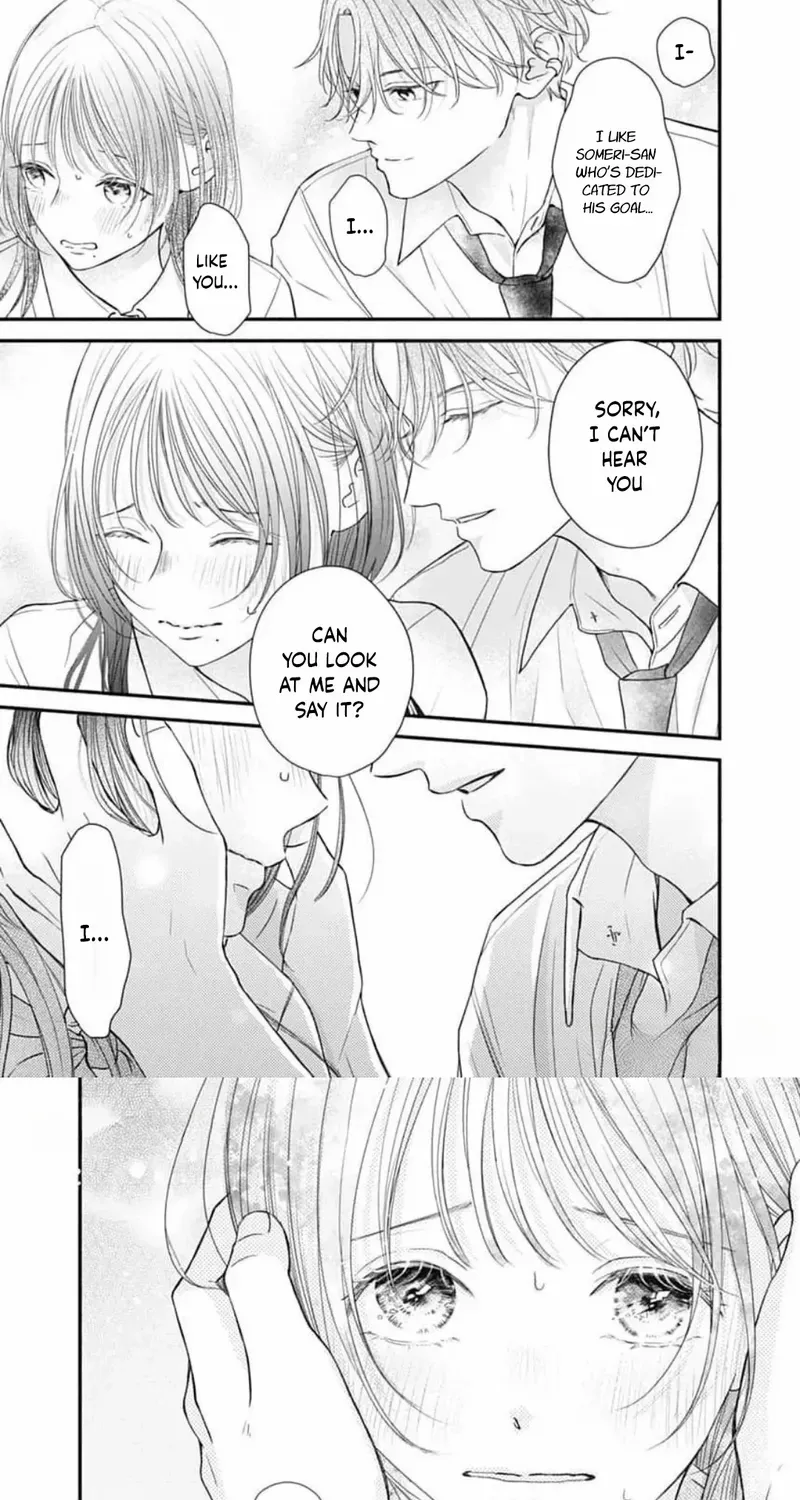 Even plain things, when colored, can become downright cute, chapter 4, page 30