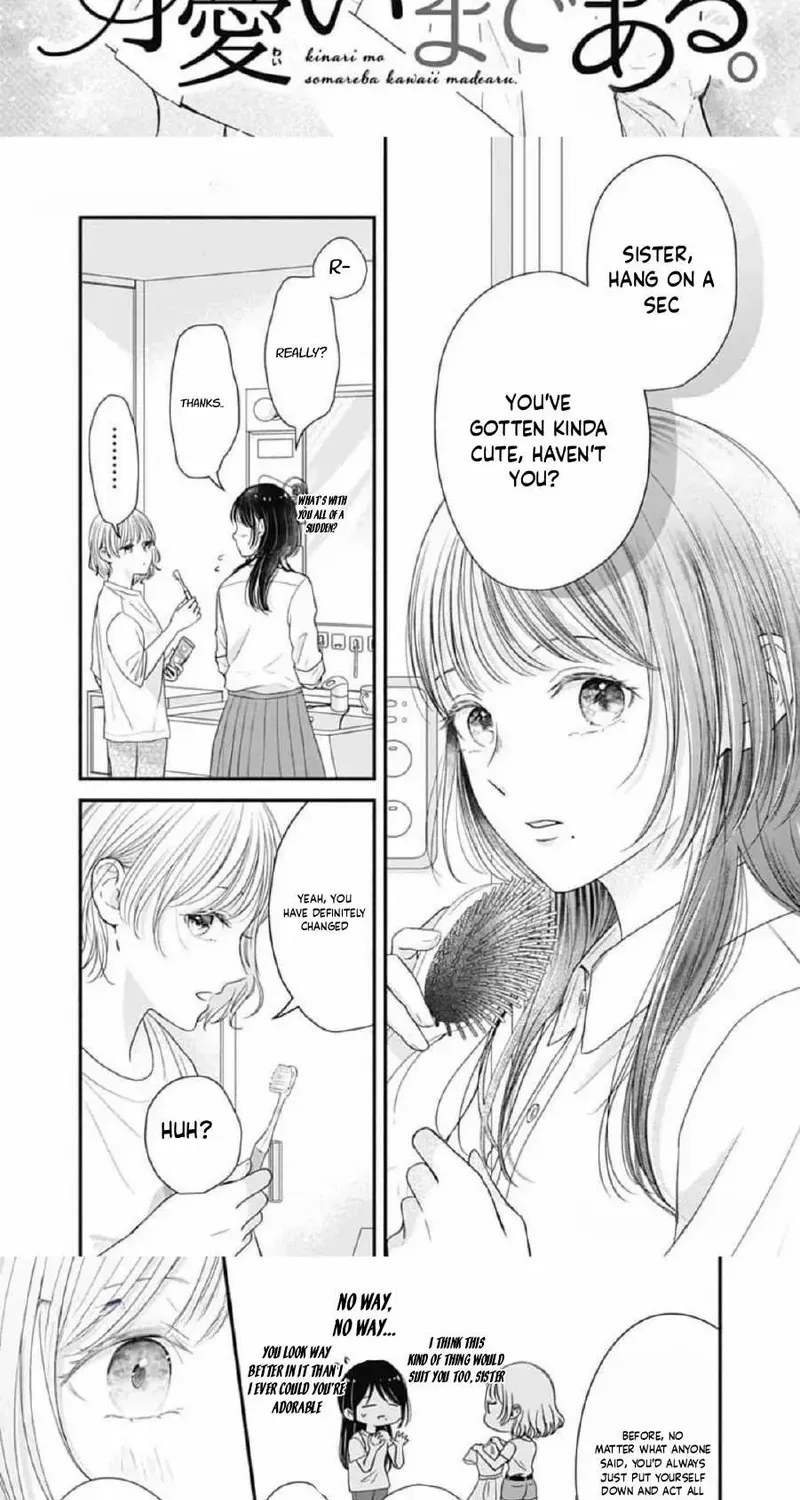 Even plain things, when colored, can become downright cute, chapter 5, page 3