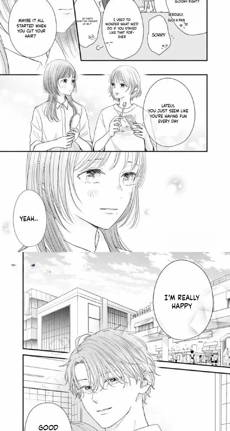 Even plain things, when colored, can become downright cute, chapter 5, page 4