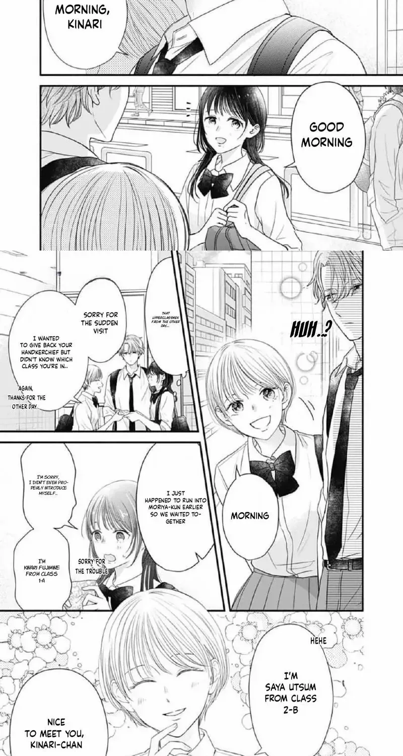 Even plain things, when colored, can become downright cute, chapter 5, page 5