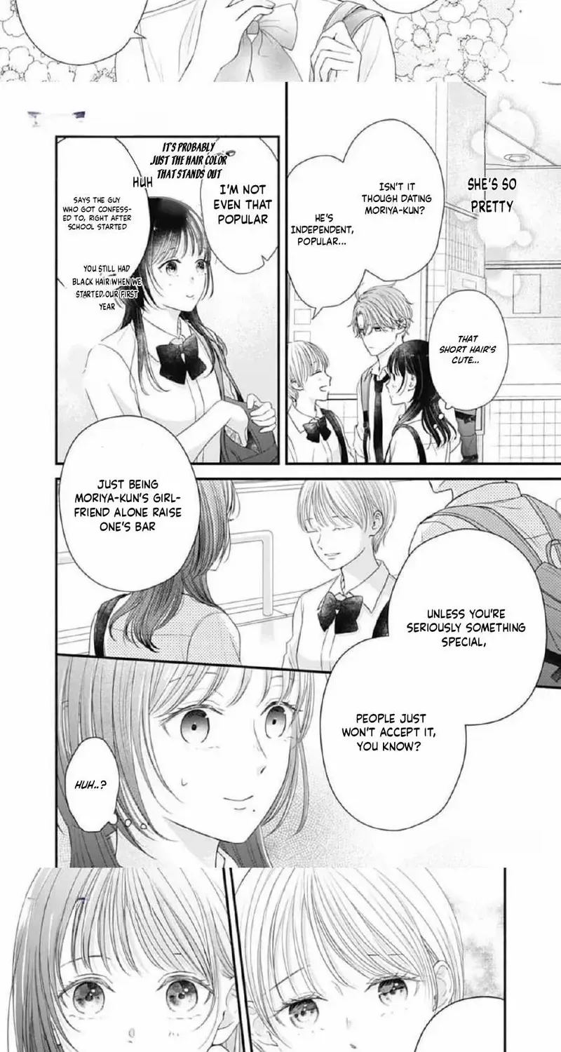 Even plain things, when colored, can become downright cute, chapter 5, page 6