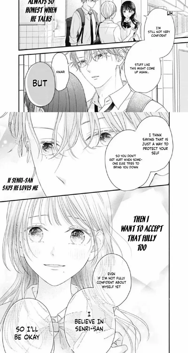 Even plain things, when colored, can become downright cute, chapter 5, page 8