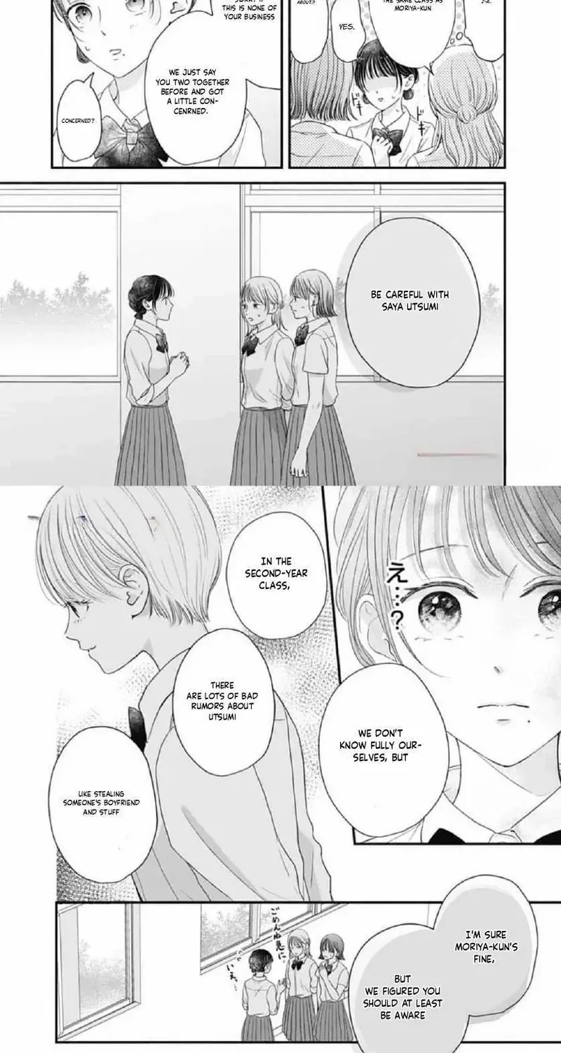Even plain things, when colored, can become downright cute, chapter 5, page 14