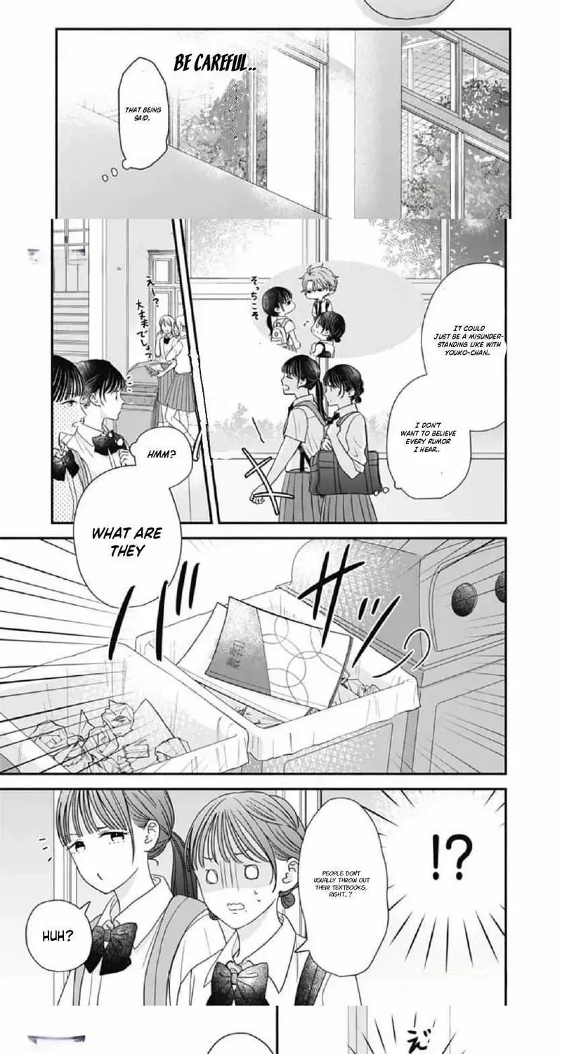 Even plain things, when colored, can become downright cute, chapter 5, page 15