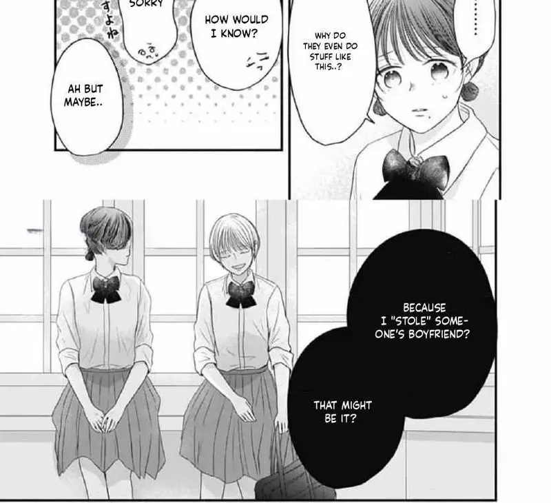 Even plain things, when colored, can become downright cute, chapter 5, page 18