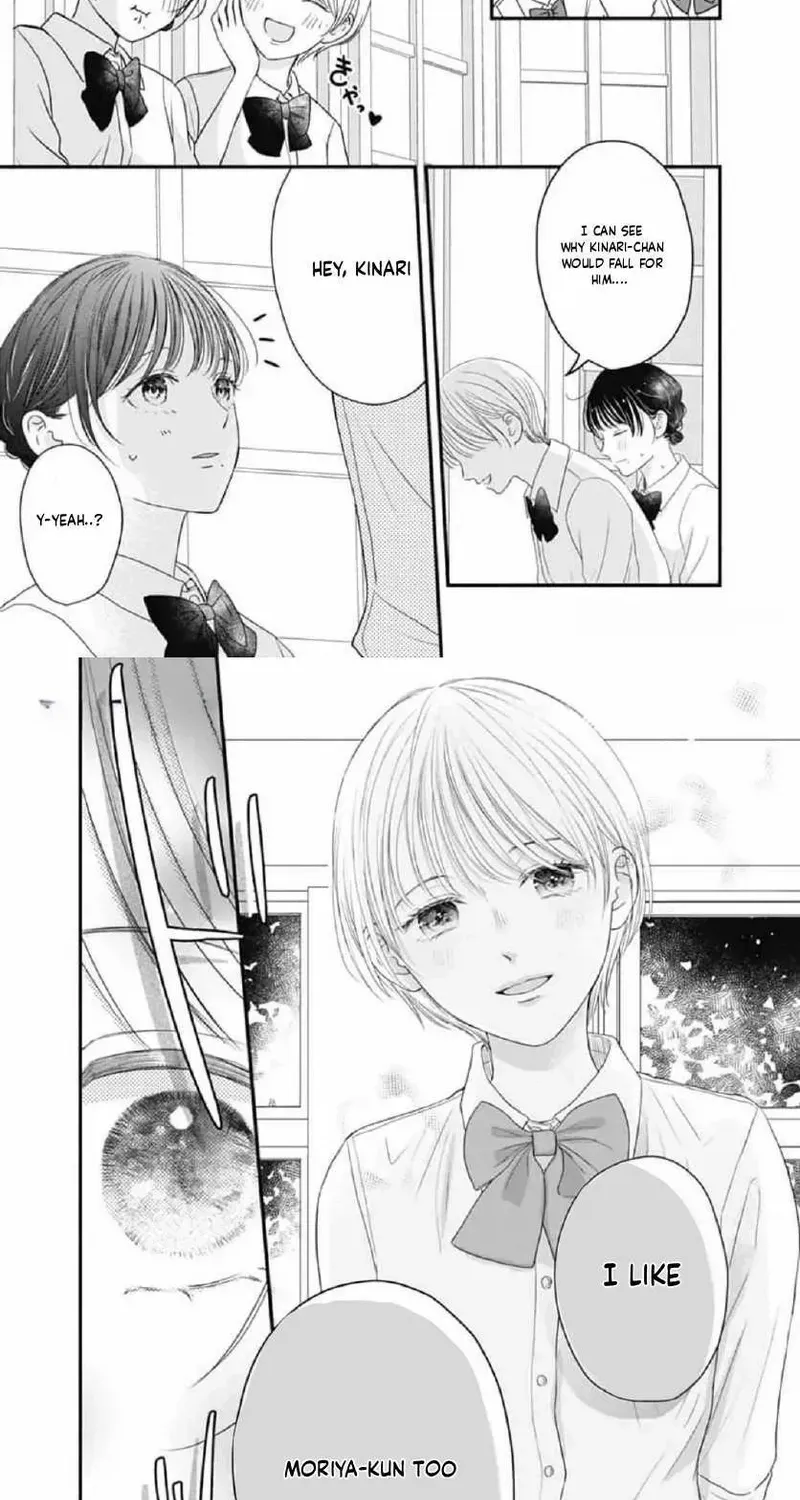 Even plain things, when colored, can become downright cute, chapter 5, page 22