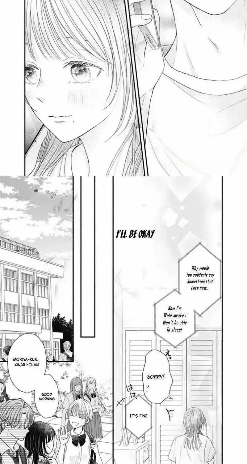 Even plain things, when colored, can become downright cute, chapter 5, page 32