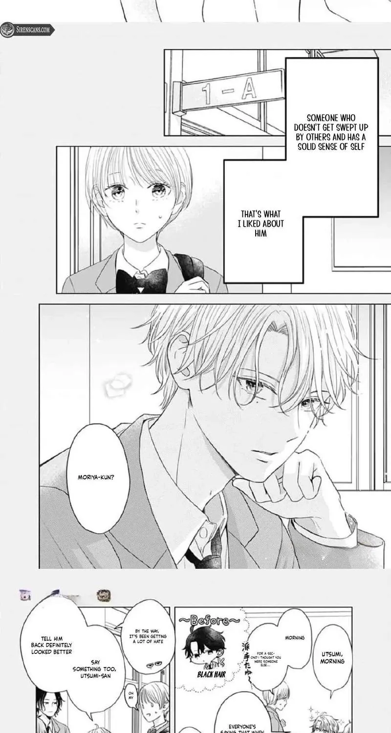 Even plain things, when colored, can become downright cute, chapter 6, page 3