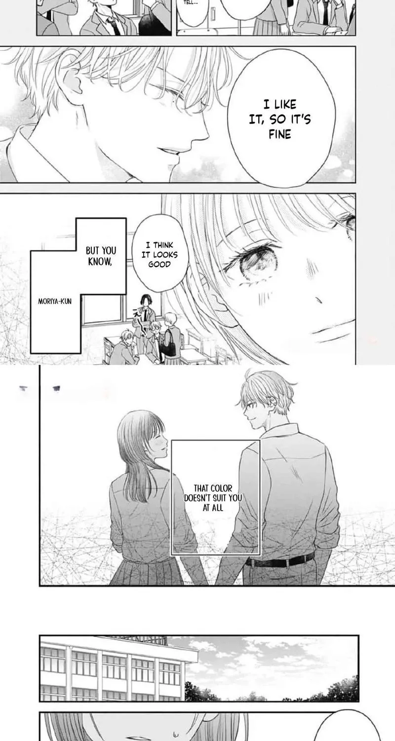 Even plain things, when colored, can become downright cute, chapter 6, page 5