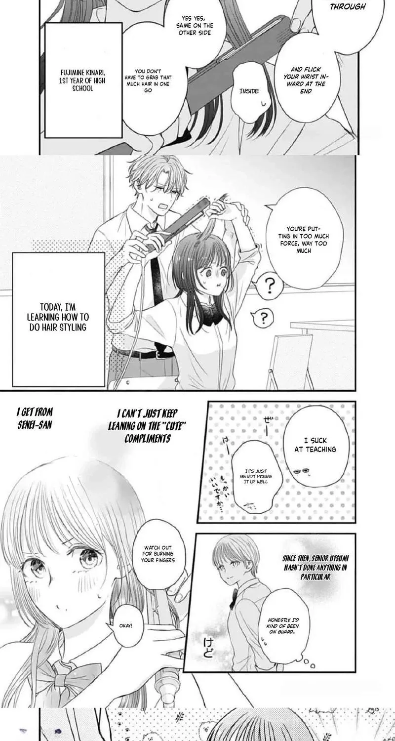 Even plain things, when colored, can become downright cute, chapter 6, page 7