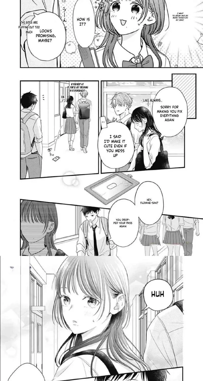 Even plain things, when colored, can become downright cute, chapter 6, page 9