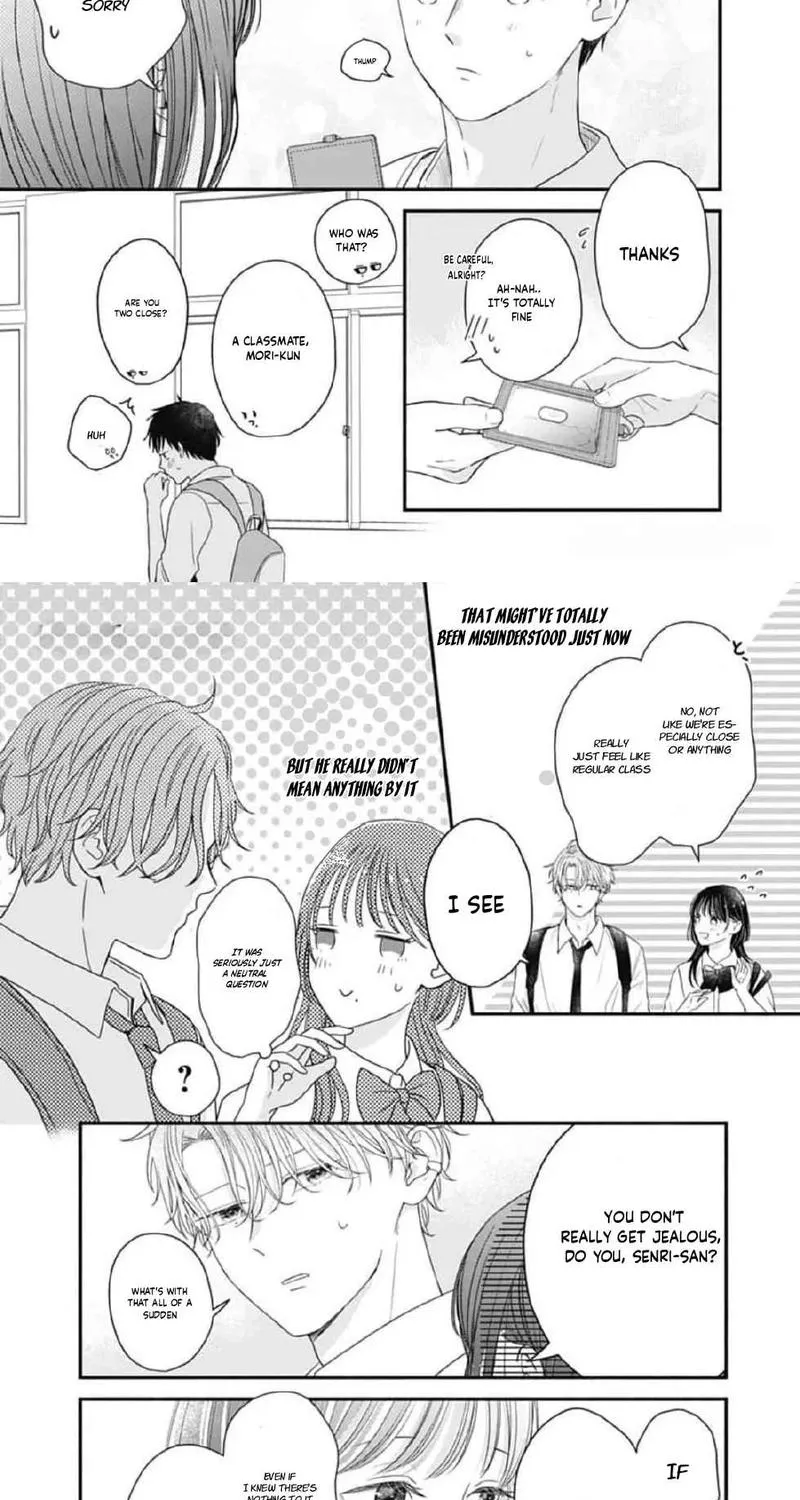 Even plain things, when colored, can become downright cute, chapter 6, page 11