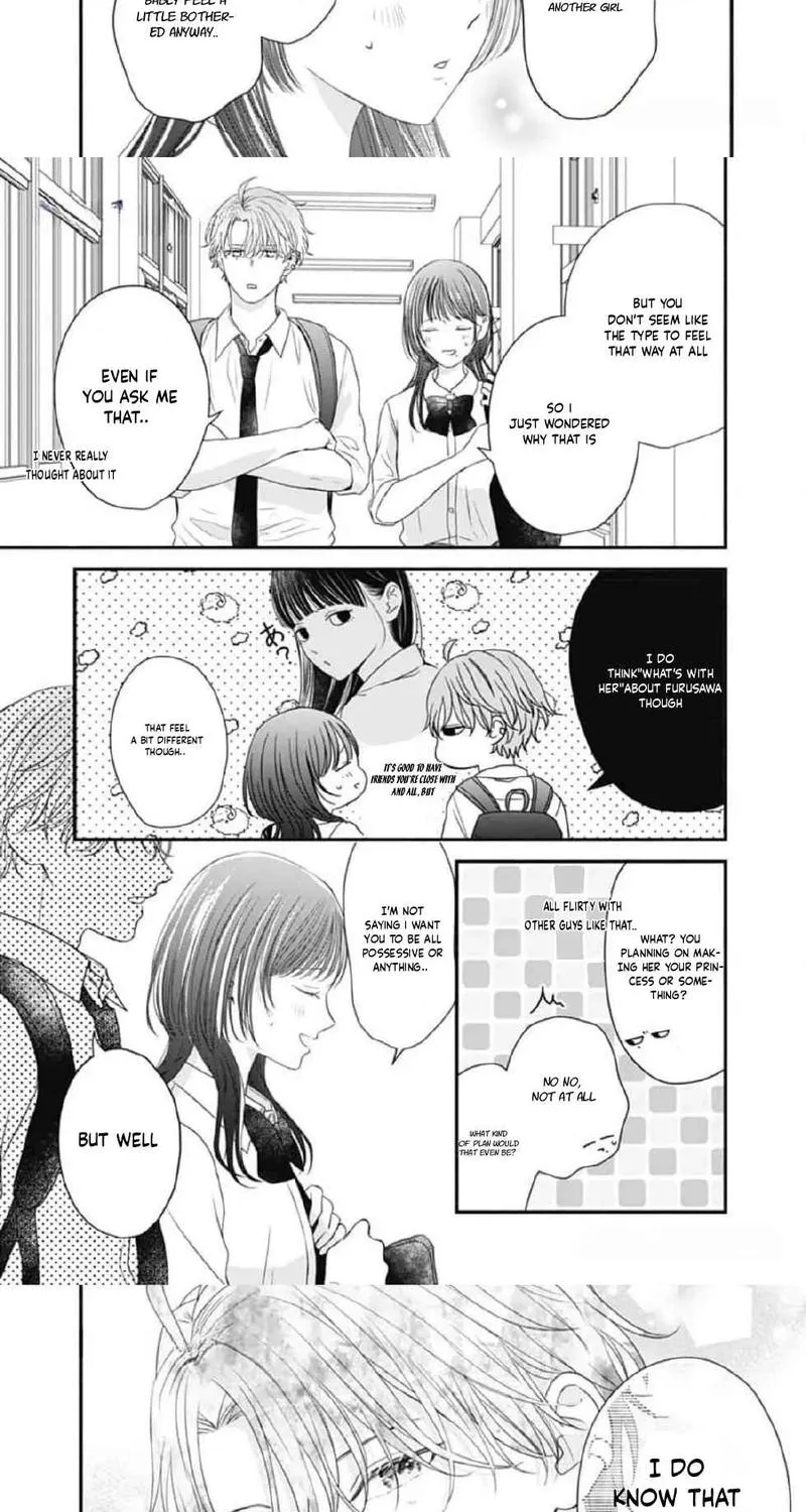 Even plain things, when colored, can become downright cute, chapter 6, page 13