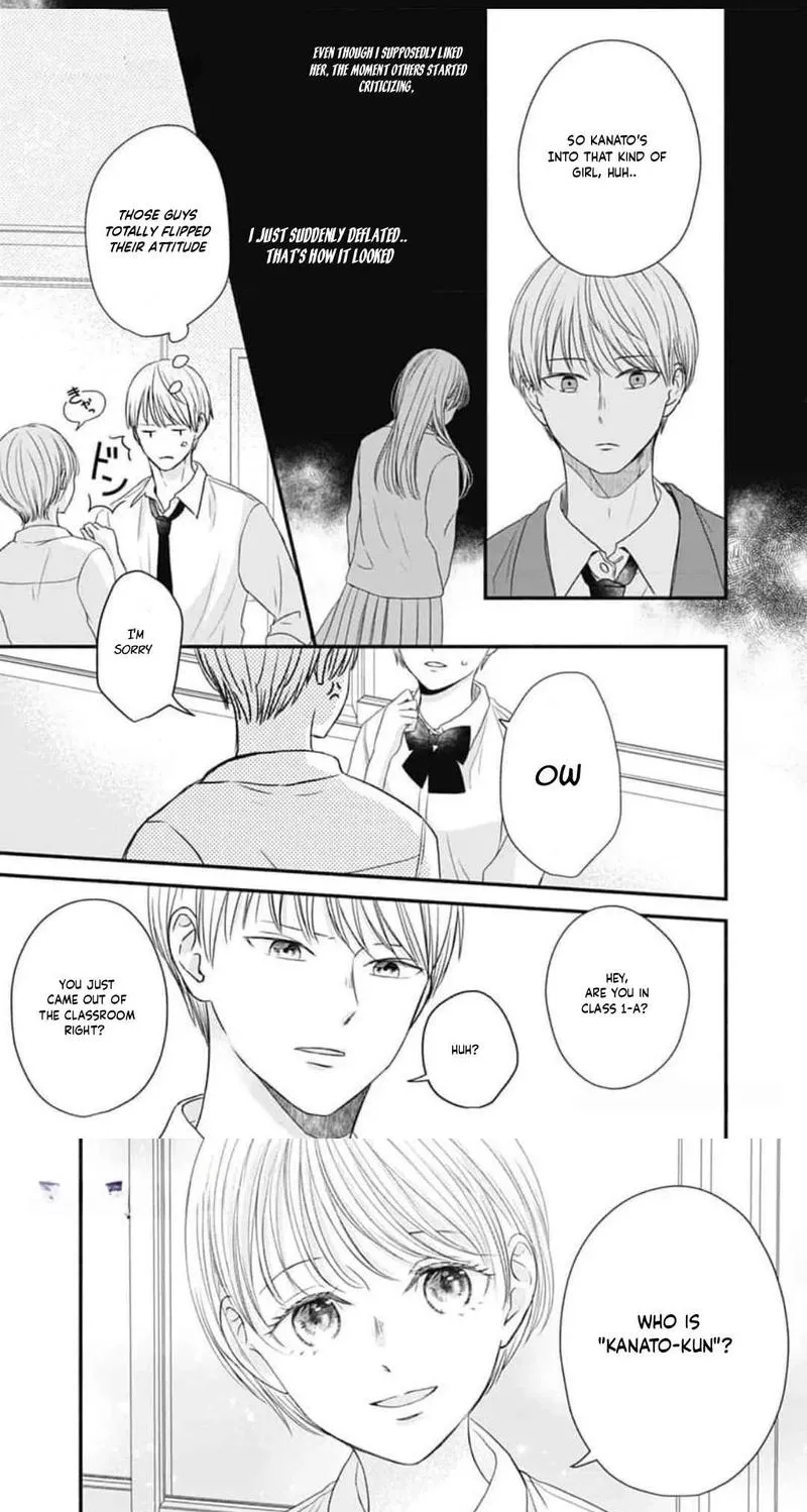 Even plain things, when colored, can become downright cute, chapter 6, page 19
