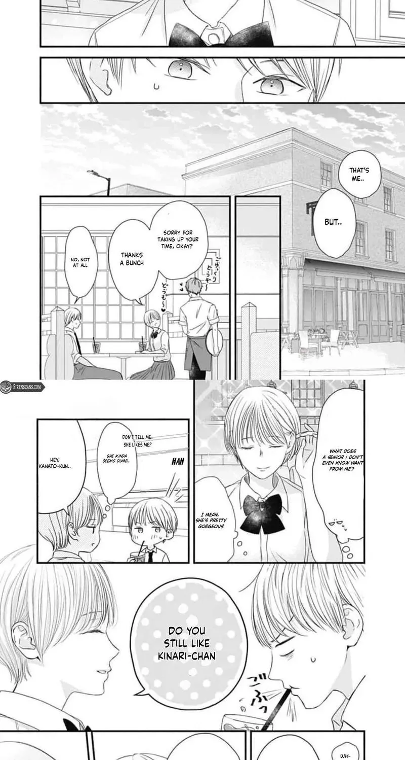 Even plain things, when colored, can become downright cute, chapter 6, page 20