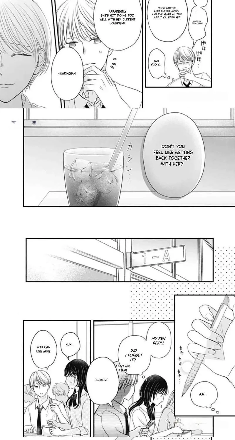 Even plain things, when colored, can become downright cute, chapter 6, page 21