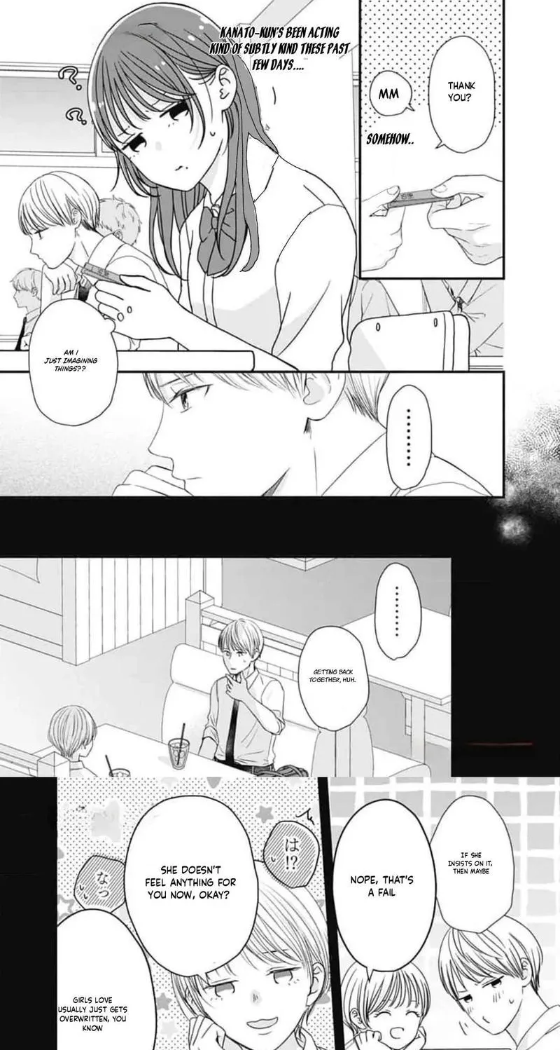 Even plain things, when colored, can become downright cute, chapter 6, page 22