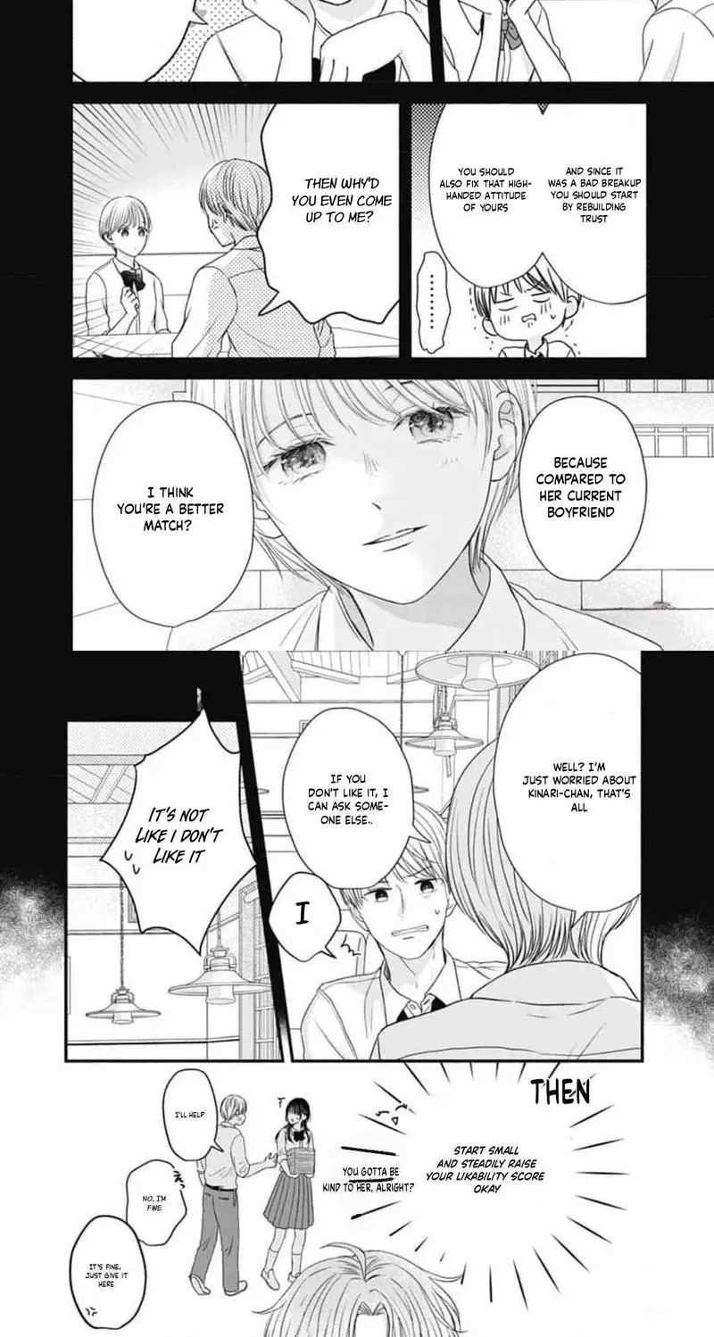 Even plain things, when colored, can become downright cute, chapter 6, page 23