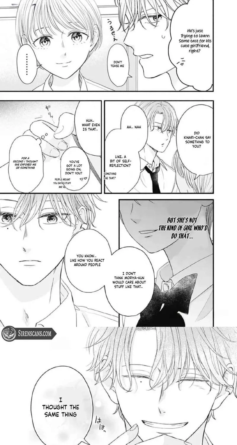 Even plain things, when colored, can become downright cute, chapter 6, page 25