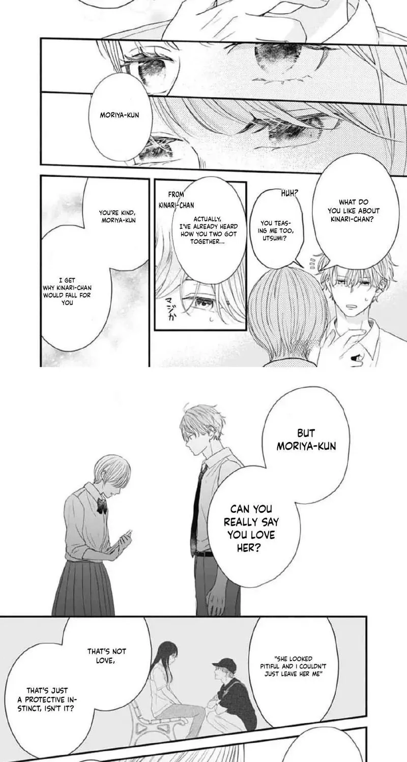 Even plain things, when colored, can become downright cute, chapter 6, page 26