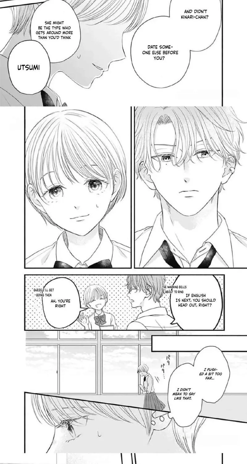 Even plain things, when colored, can become downright cute, chapter 6, page 27