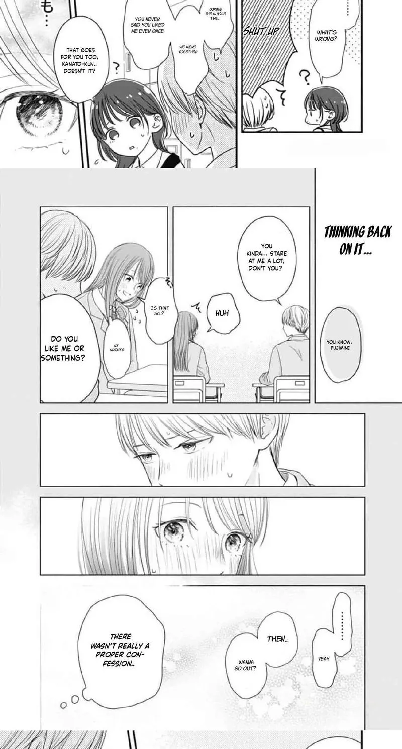 Even plain things, when colored, can become downright cute, chapter 6, page 30