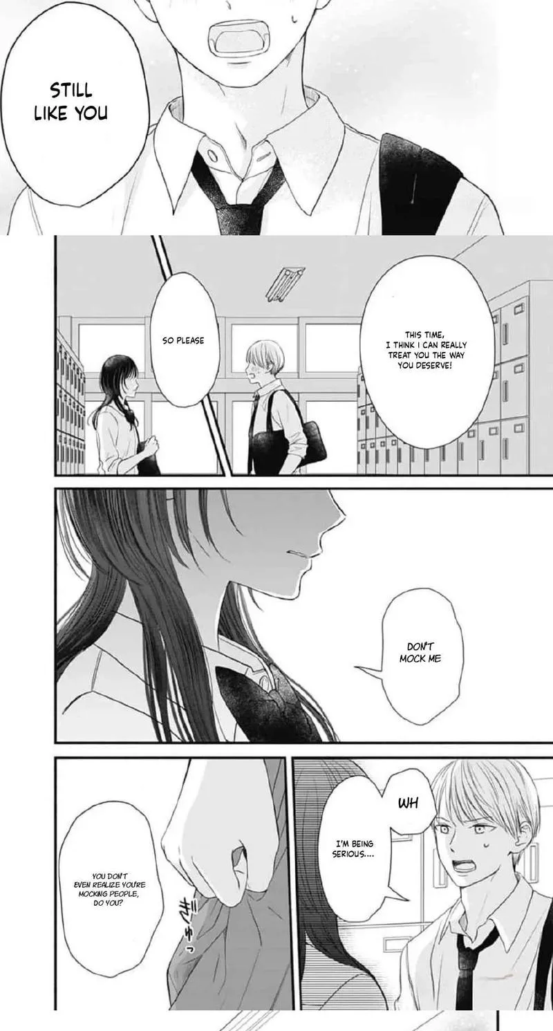 Even plain things, when colored, can become downright cute, chapter 6, page 33