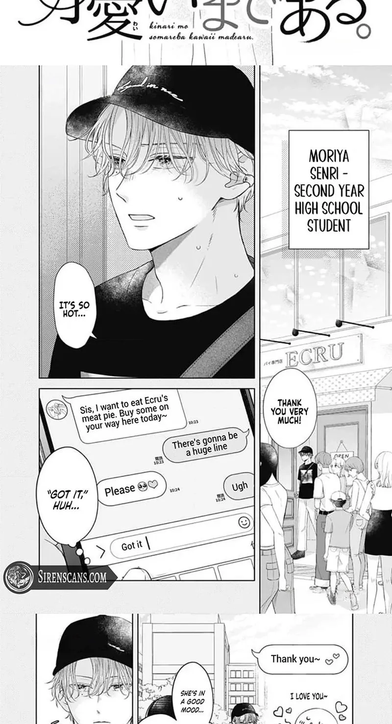Even plain things, when colored, can become downright cute, chapter 7, page 2