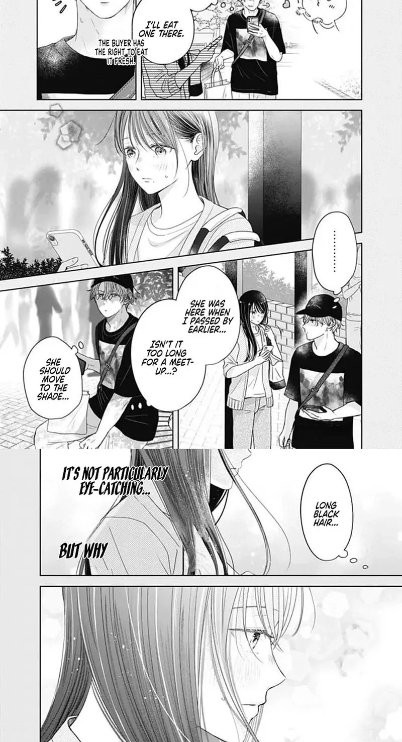 Even plain things, when colored, can become downright cute, chapter 7, page 3