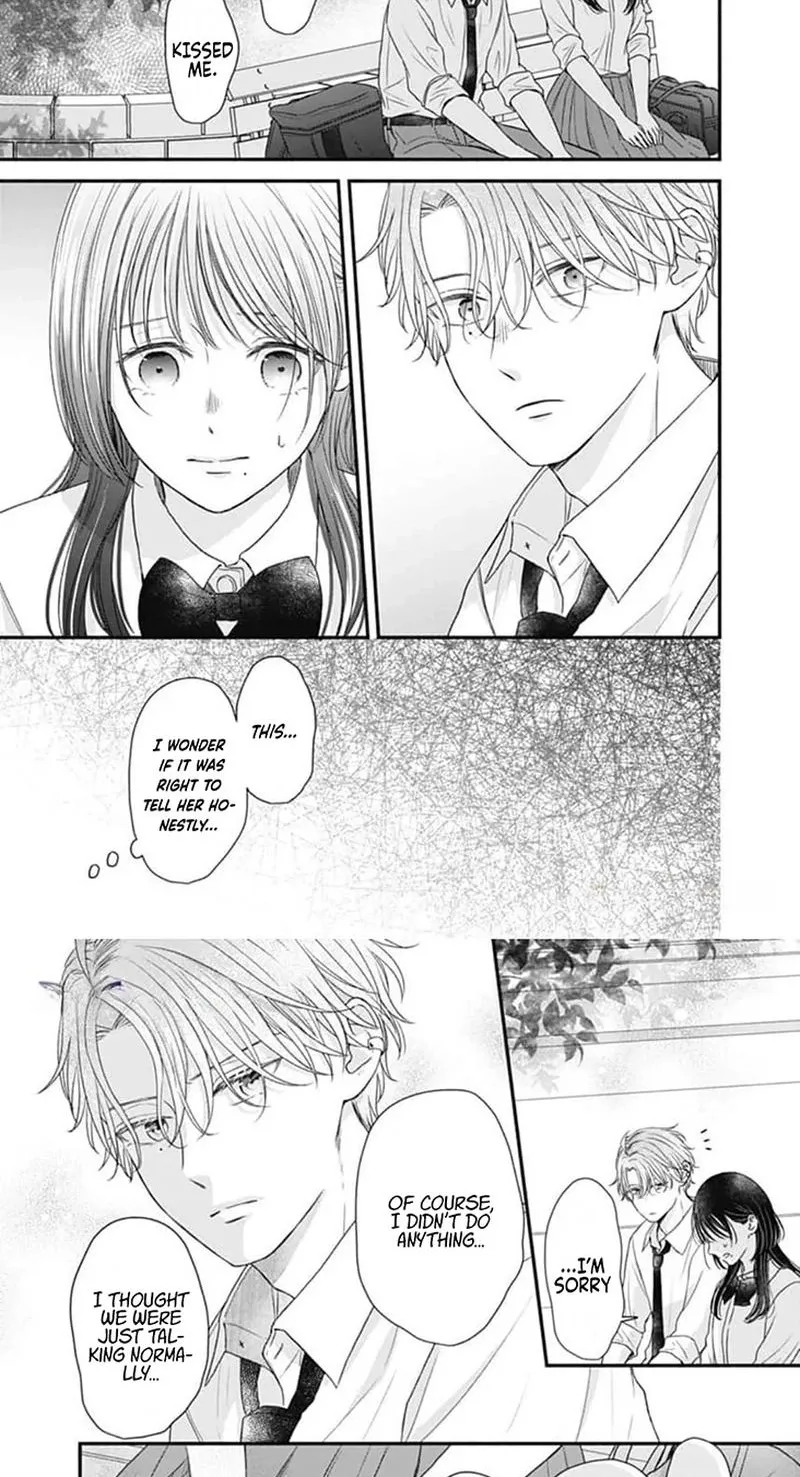 Even plain things, when colored, can become downright cute, chapter 7, page 6