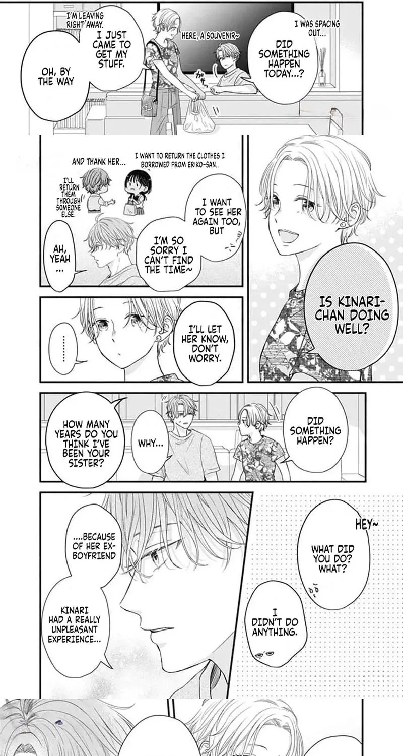 Even plain things, when colored, can become downright cute, chapter 7, page 11