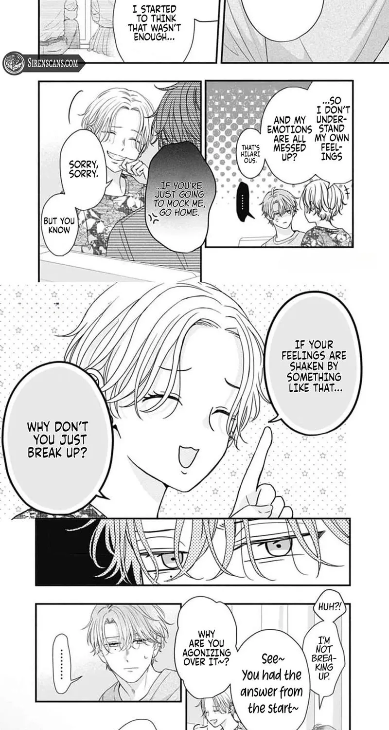 Even plain things, when colored, can become downright cute, chapter 7, page 15