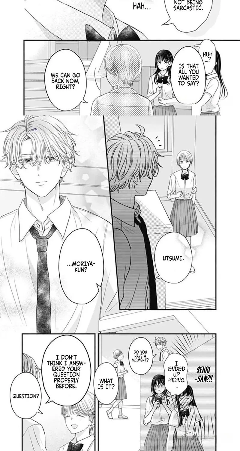 Even plain things, when colored, can become downright cute, chapter 7, page 27