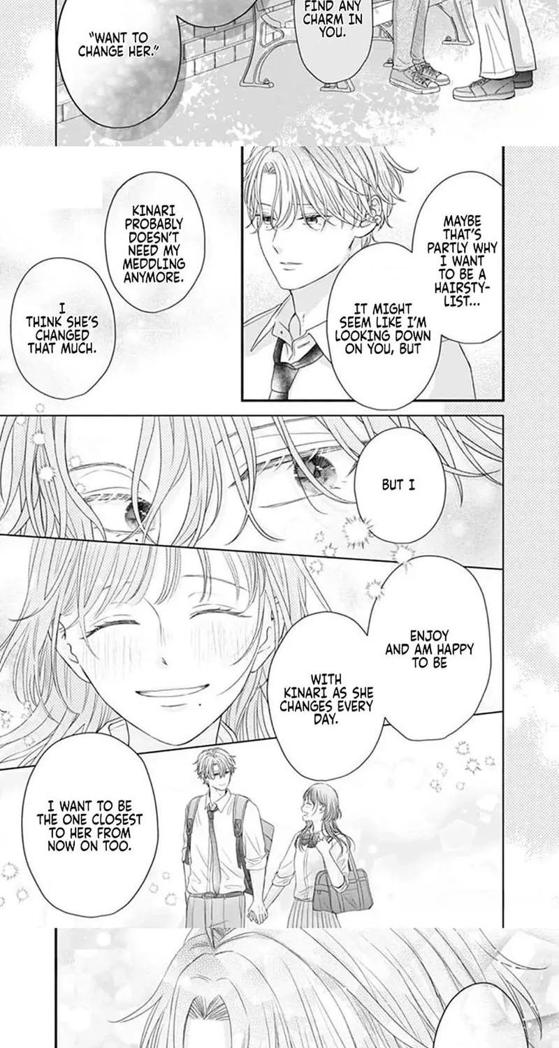 Even plain things, when colored, can become downright cute, chapter 7, page 33
