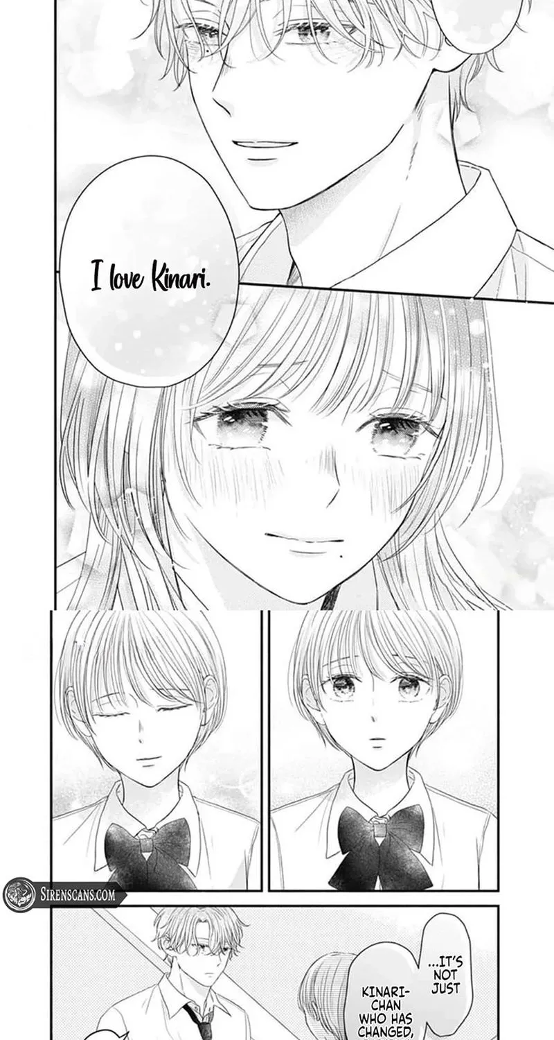 Even plain things, when colored, can become downright cute, chapter 7, page 35