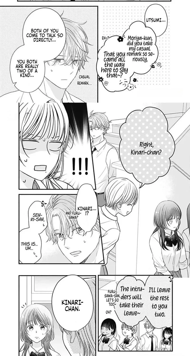 Even plain things, when colored, can become downright cute, chapter 7, page 37