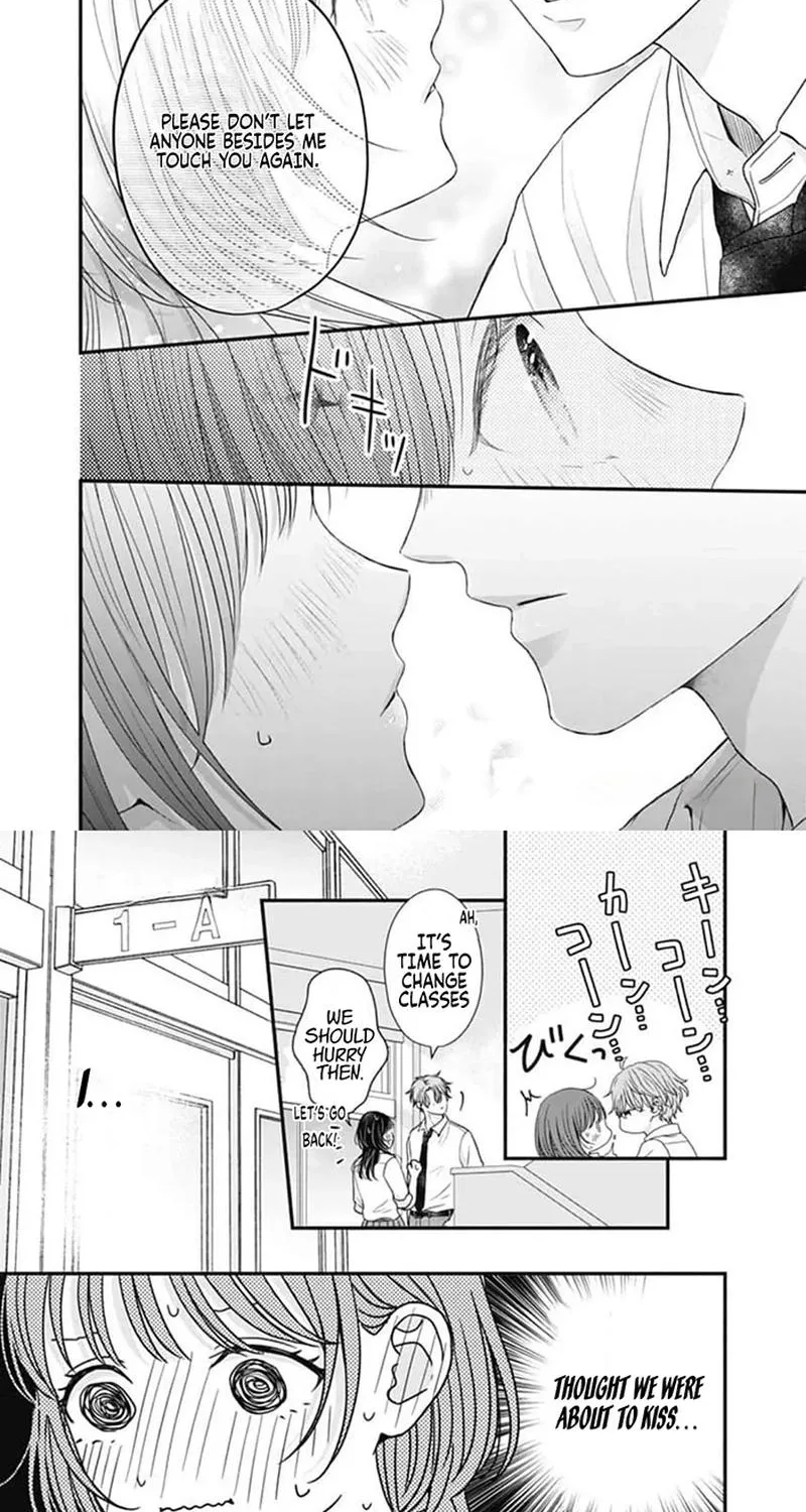 Even plain things, when colored, can become downright cute, chapter 8, page 9