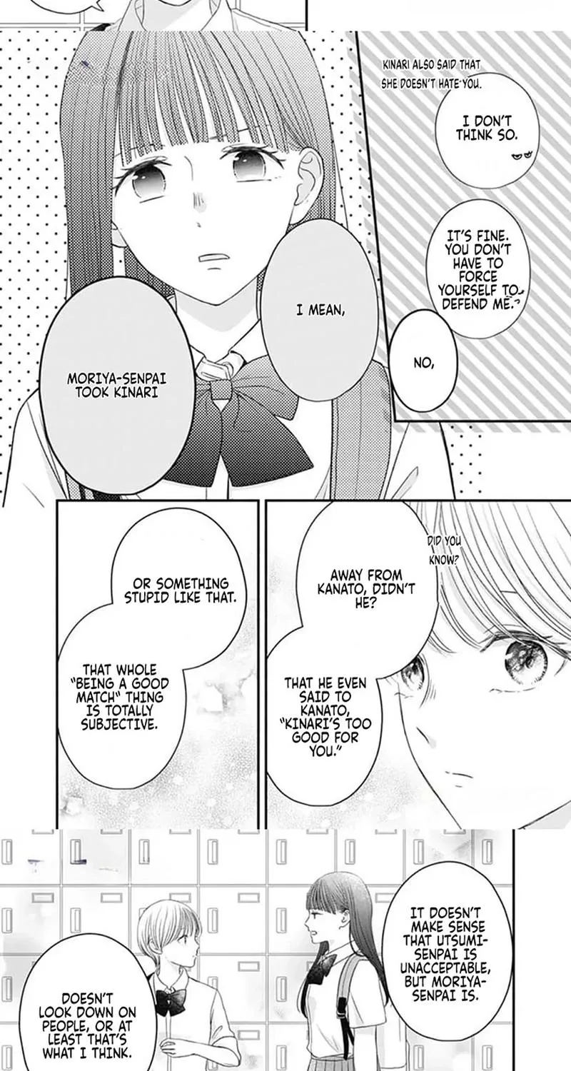 Even plain things, when colored, can become downright cute, chapter 8, page 17